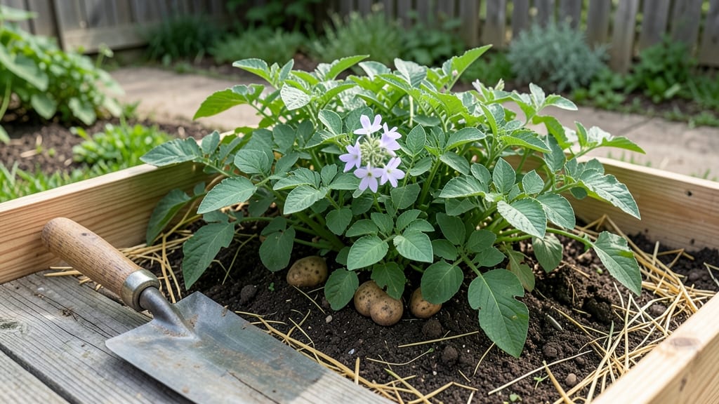 When Do You Plant Potatoes in Idaho: Exact Months for Zero Frost Risk & Peak Harvests