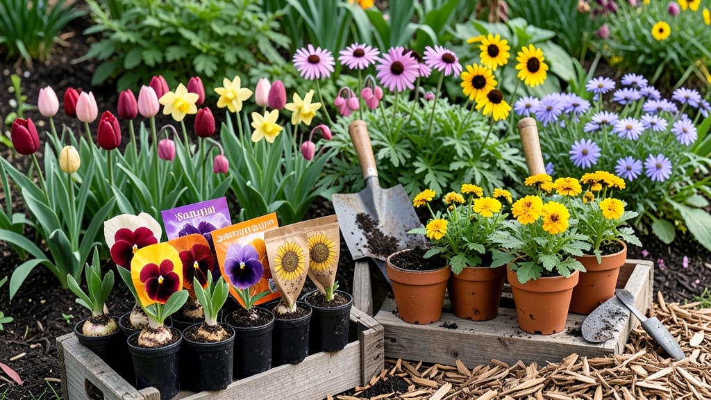 When to Plant Flowers in Nebraska: USDA Zone 5B/6A Deadlines by Variety Type