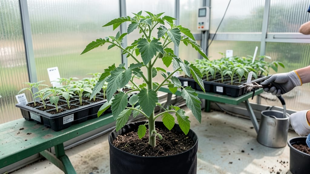 When Do You Plant Tomato Plants in a Greenhouse: Soil Temp Triggers for Faster Germination