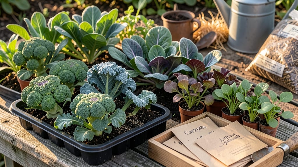 When to Plant a Fall Garden in South Texas: Heat-Resistant Crops and Moon Calendar Tricks