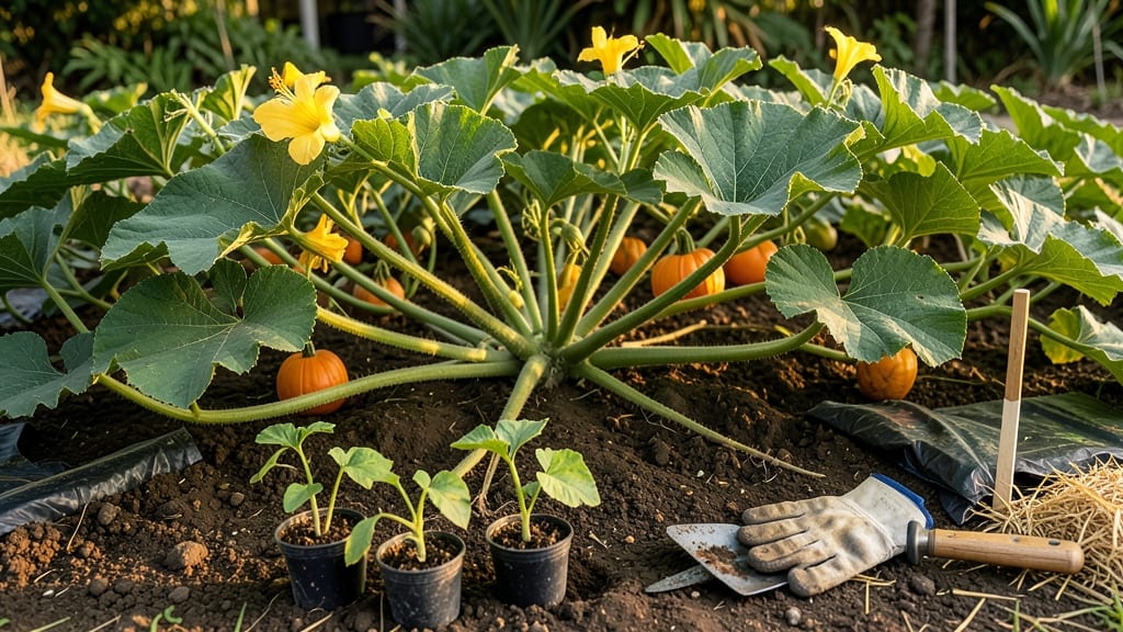 When Do You Plant Pumpkins in South Carolina: Frost-Free Timeline by Zone 8A/8B