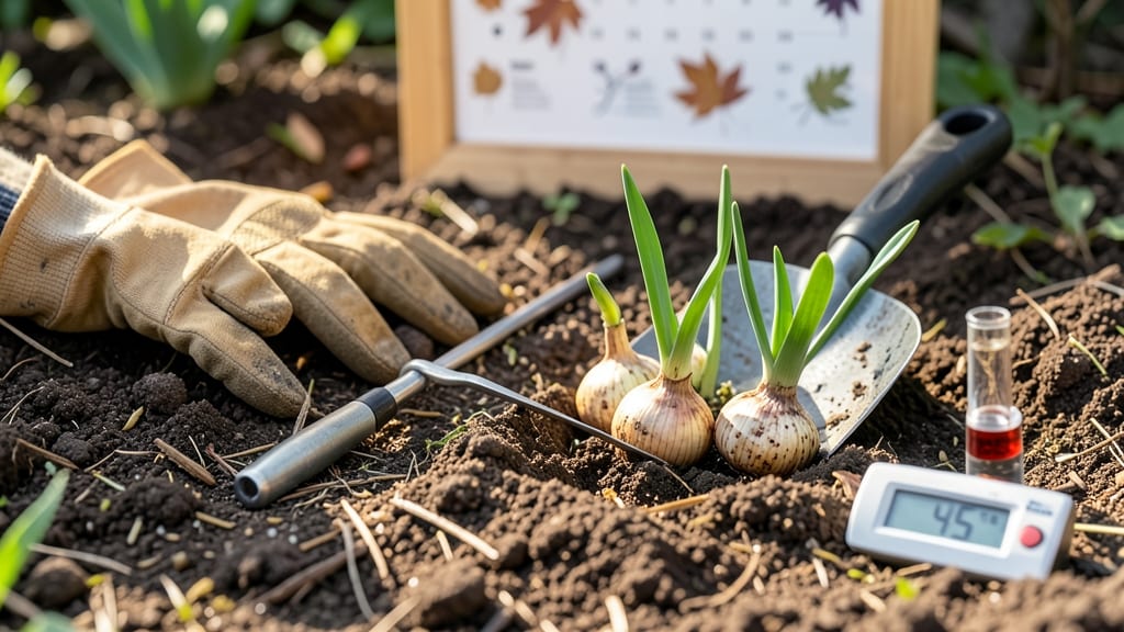 When Do You Plant Tulip Bulbs in Illinois: Frost-Date Calculator for Zero-Winter Loss