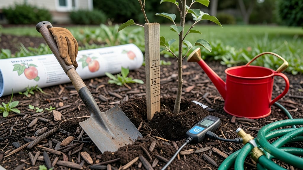 When to Plant Fruit Trees in Iowa: USDA Zone 5b Deadlines for Strong Root Growth