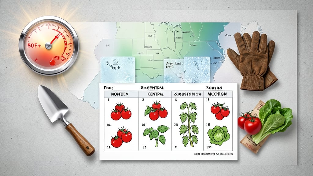 When Is It Safe to Plant in Michigan: 2024 Frost-Free Timeline by Region