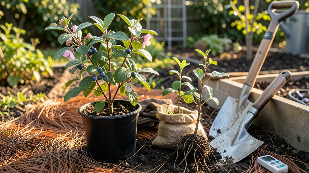 When to Plant Blueberries in Seattle: Chill-Hour Matching for Best Yields
