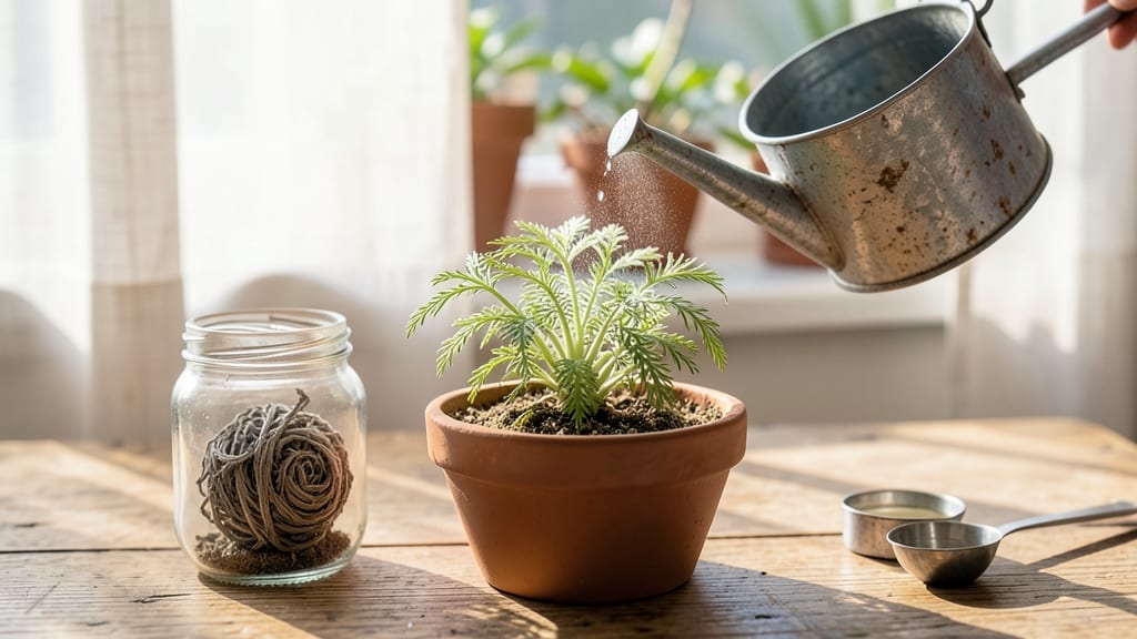 Resurrection Plant Watering: Drought-Proof Secrets for Reviving Dry Leaves
