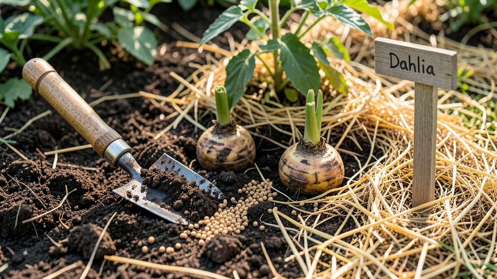 When to Plant Dahlias in Maine: Frost-Free Timeline for Zero-Bolt Blooms