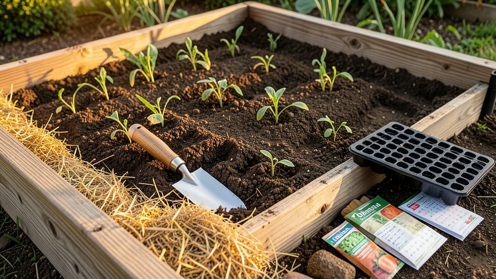 When to Plant a Vegetable Garden in Oklahoma: Local Frost Dates & Best Months for Maximum Yield