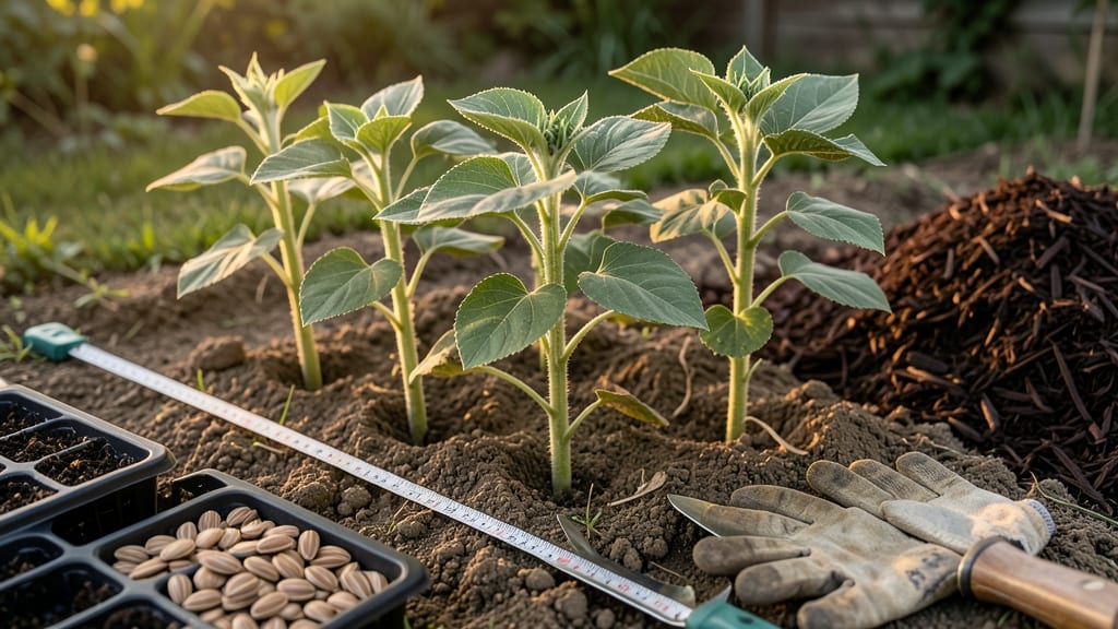 When Do You Plant Sunflowers in Indiana: Frost-Free Timeline by Zone 6a-6b