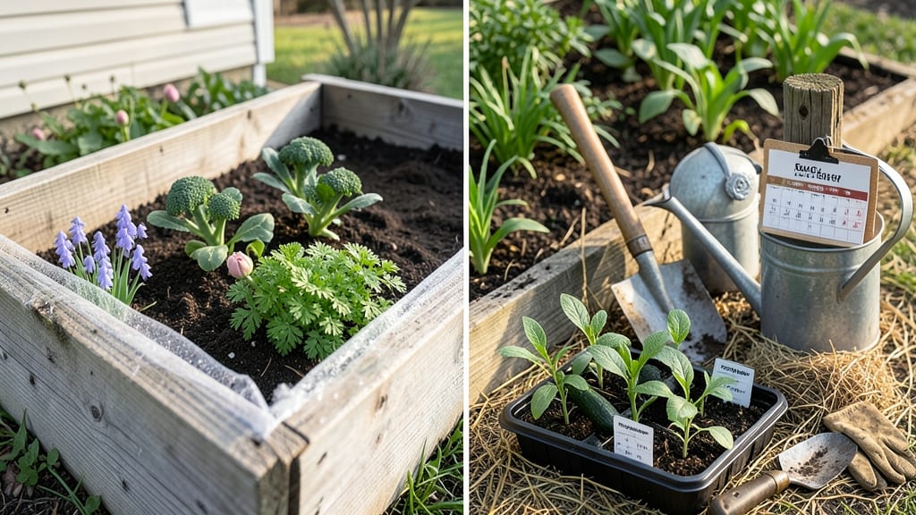 When to Plant a Garden in Virginia: Last Frost Dates by Region for Zero-Risk Success