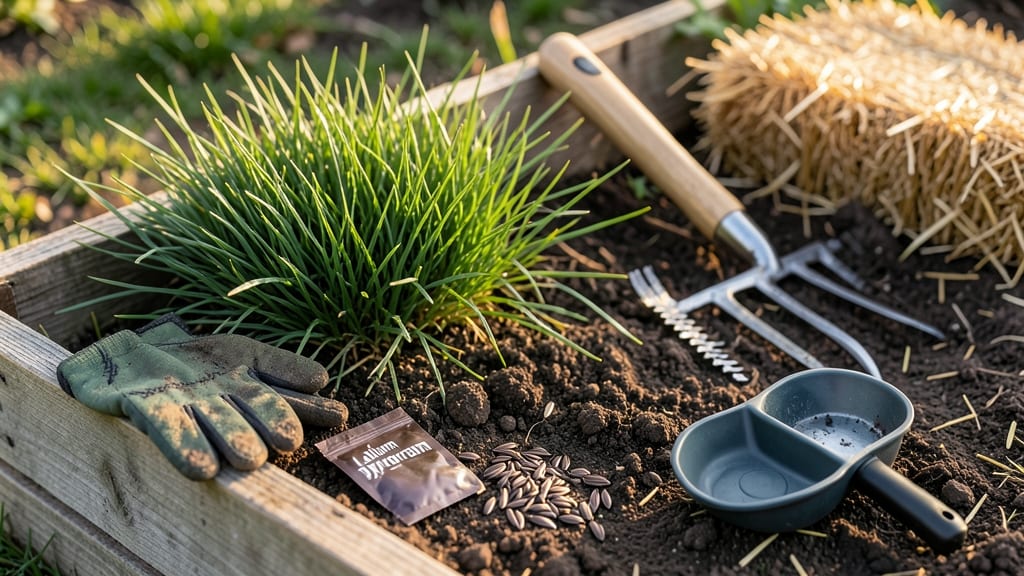 When to Plant Annual Ryegrass in Texas: Fall Timing Secrets for Strong Root Growth