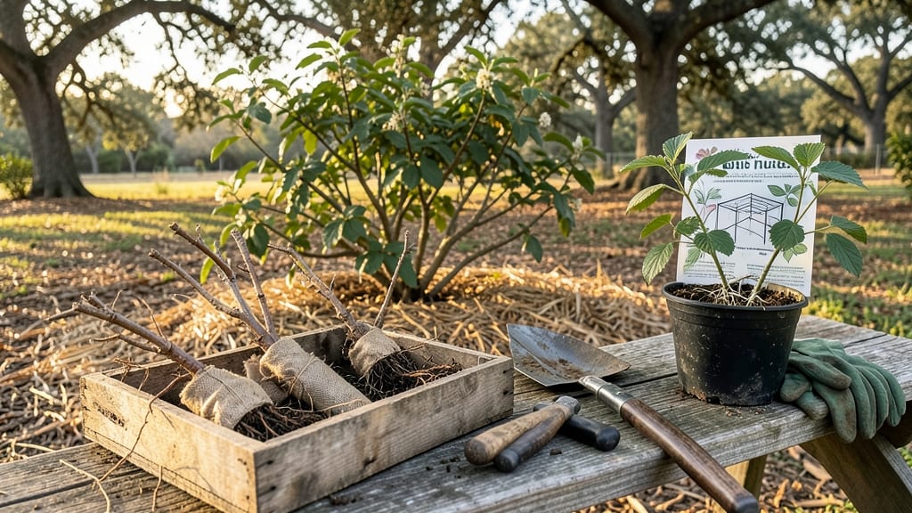 When to Plant Blackberries in Texas: Best Months by Variety for Thriving Canes