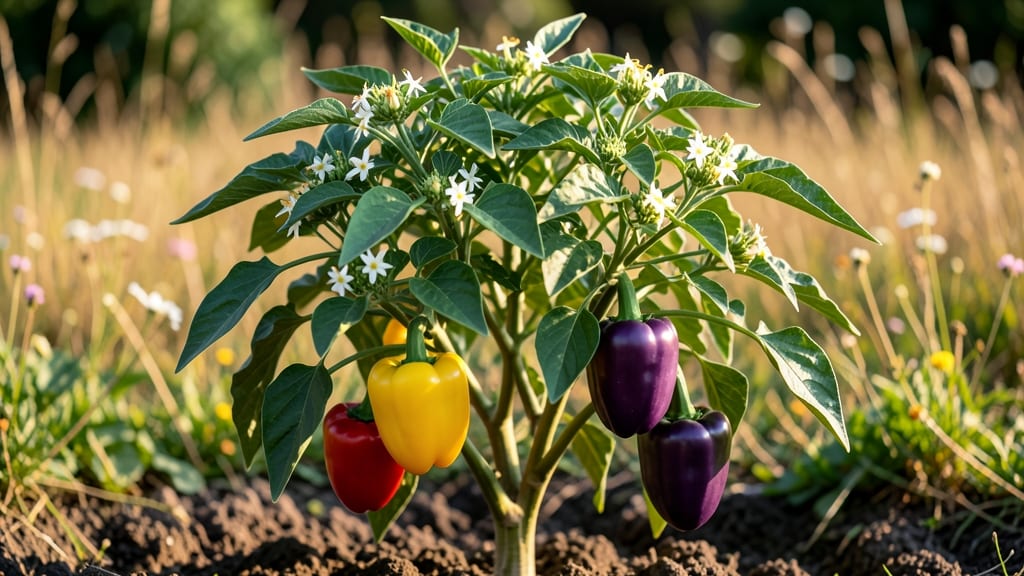 How Tall Do Bell Pepper Plants Grow: Exact Height Ranges by Variety