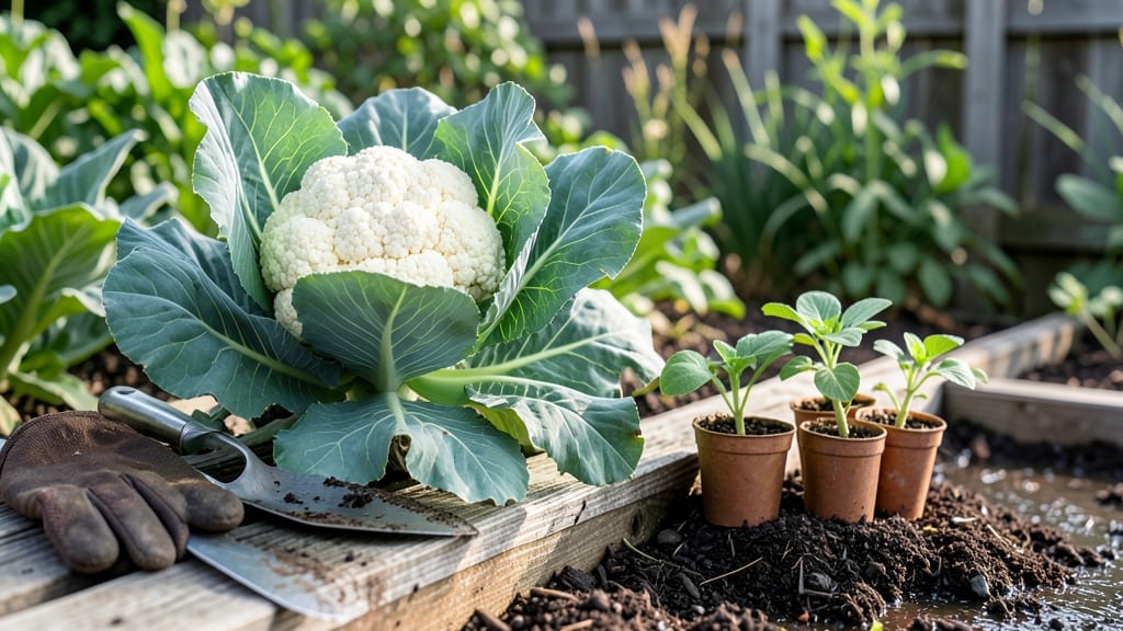 When to Plant Cauliflower in Pennsylvania: Frost-Free Window by Microclimate