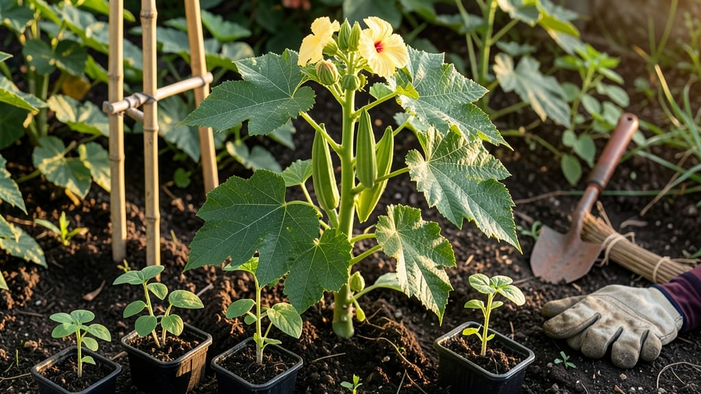 When Do You Plant Okra in Oklahoma: Heat-Resistant Varieties & Exact Start Dates