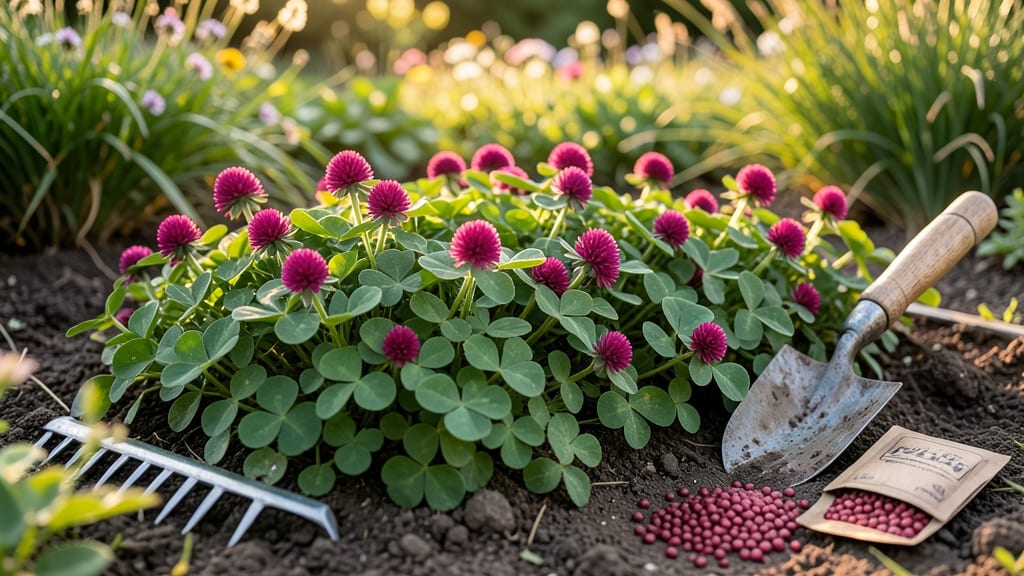 When to Plant Crimson Clover in NC: Best Months for Fast Germination & Frost-Free Growth