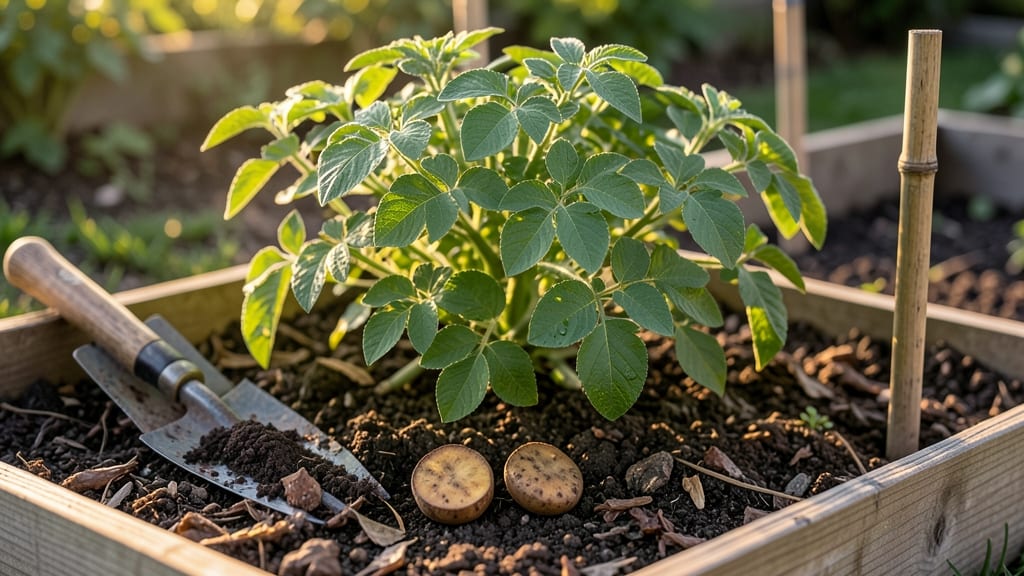 When Do You Plant Potatoes in Louisiana: Early March to April for Heat-Resistant Harvests