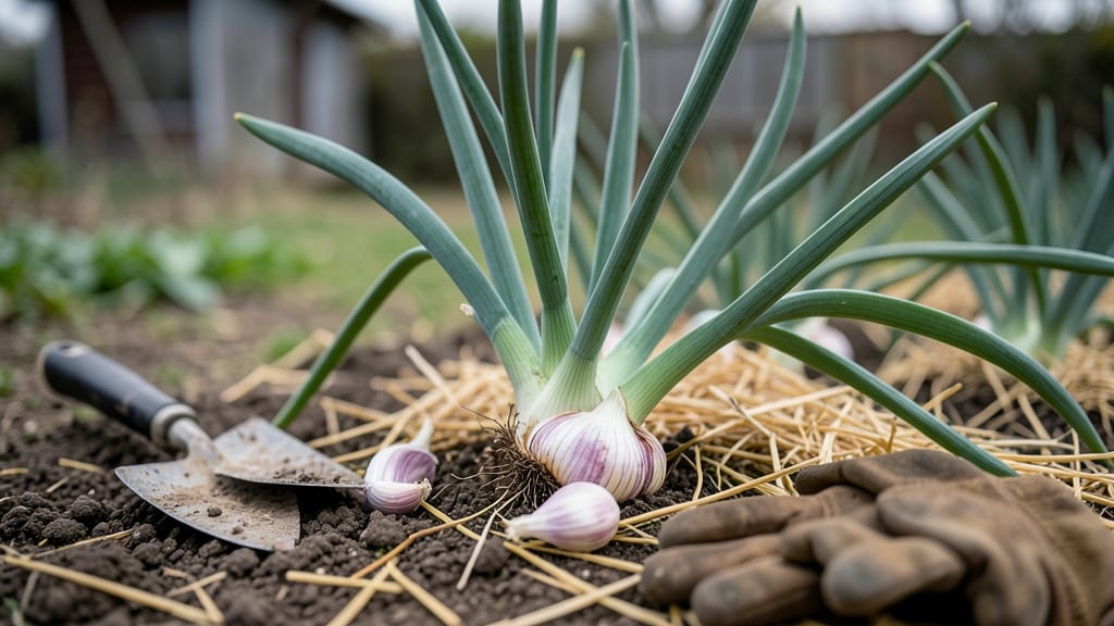 When to Plant Garlic in Ohio Spring: Chill-Hour Matching Guide for Hardneck Varieties