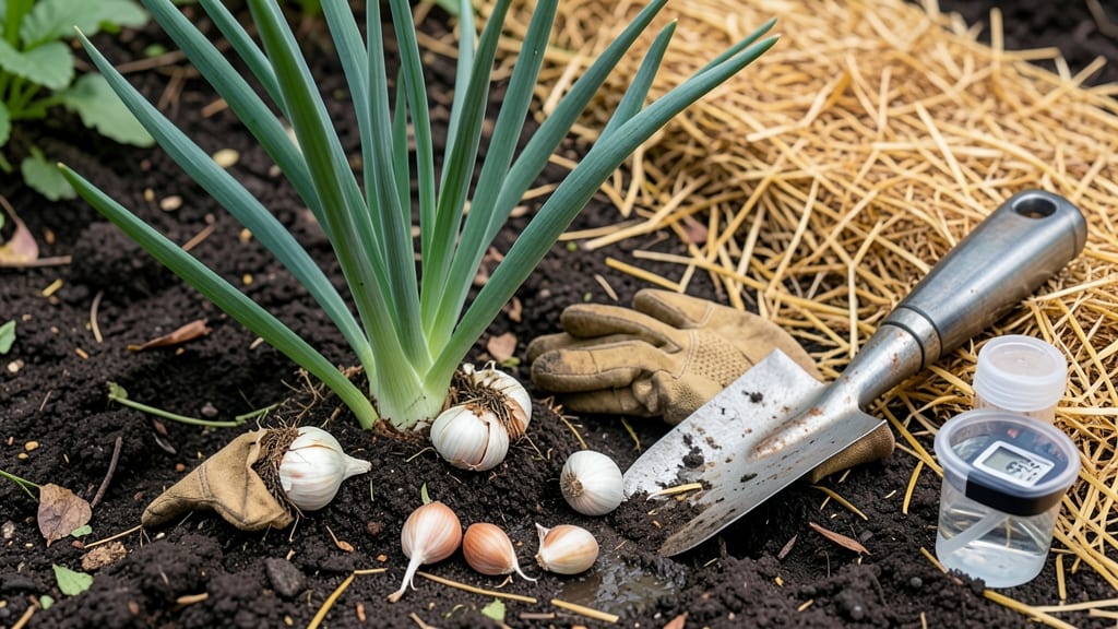 When to Plant Garlic in New Hampshire: Frost-Free Window & Variety Guide