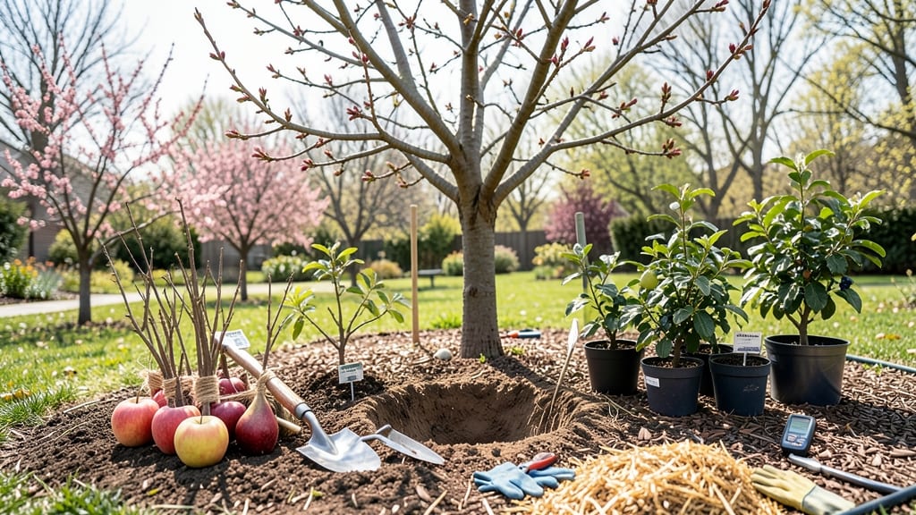 When to Plant Fruit Trees in Massachusetts: Spring vs Fall Planting for Stronger Canes
