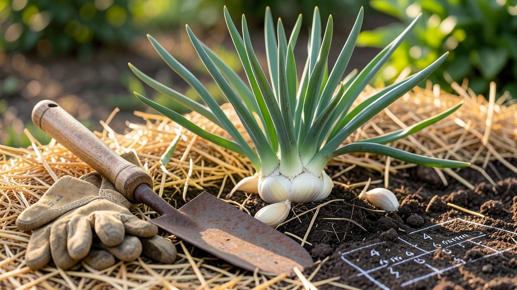 When Do You Plant Garlic in Oklahoma: Frost-Free Deadlines by Variety Type