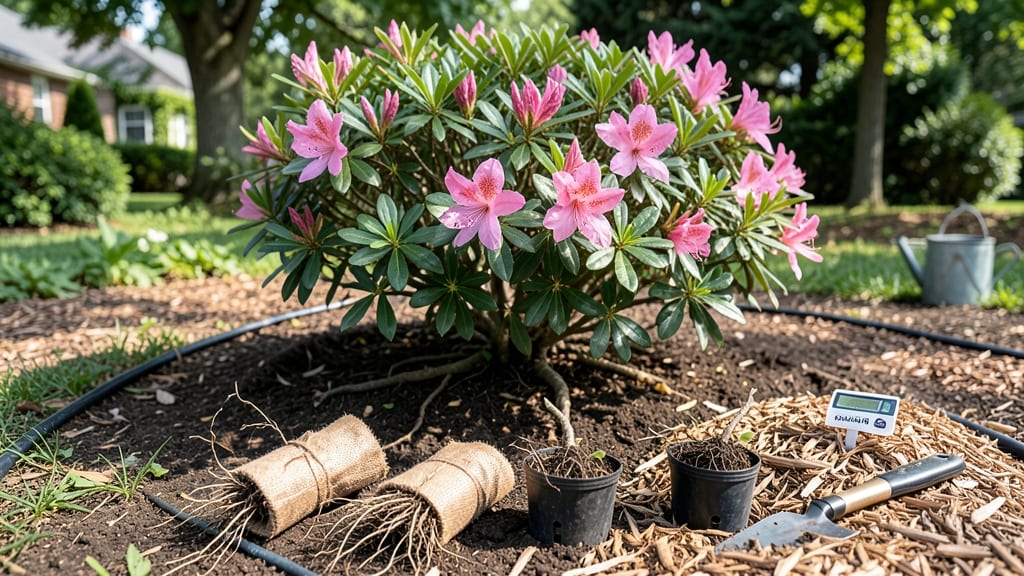 When Do You Plant Azaleas in Florida: Best Months for Zero Frost Risk & Thriving Blooms