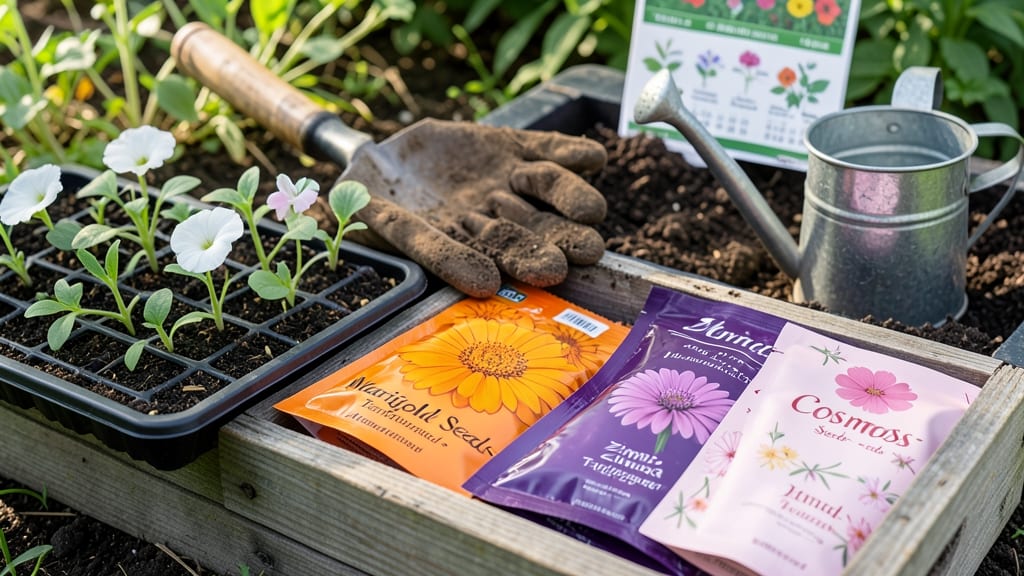 When to Plant Flower Seeds in Tennessee: USDA Zone 7a-7b Deadlines for Zero Frost Risk