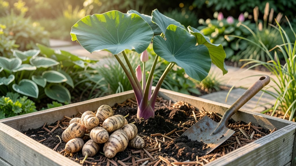 When to Plant Elephant Ear Bulbs in Missouri: Spring Soil Warmth Triggers for Bold Foliage