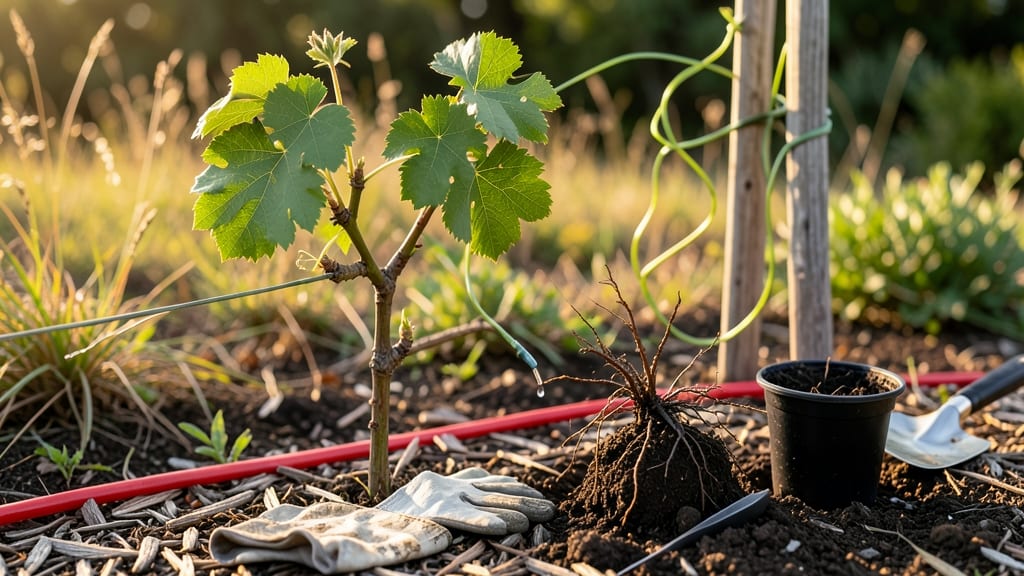 When to Plant Grapes in California: Best Months by Region for Thriving Vines